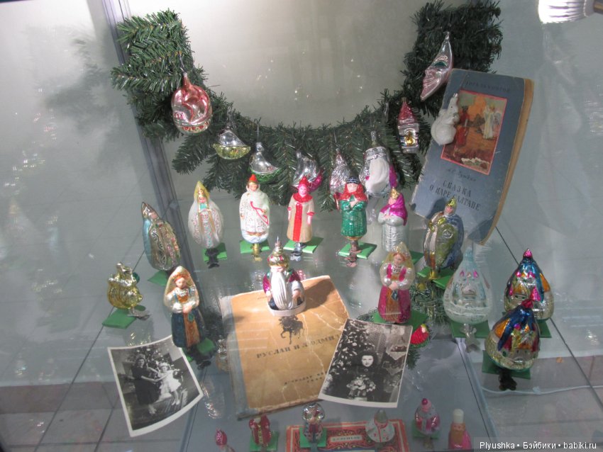 "Волшебство советской ёлки". Выставка ёлочных игрушек 1930-80 годов