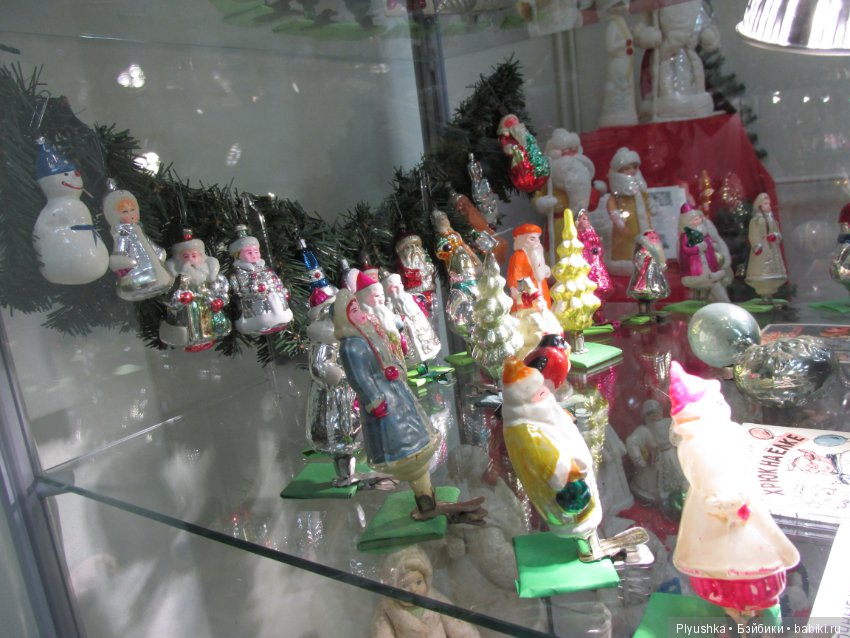 "Волшебство советской ёлки". Выставка ёлочных игрушек 1930-80 годов