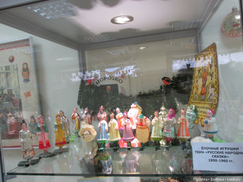 "Волшебство советской ёлки". Выставка ёлочных игрушек 1930-80 годов