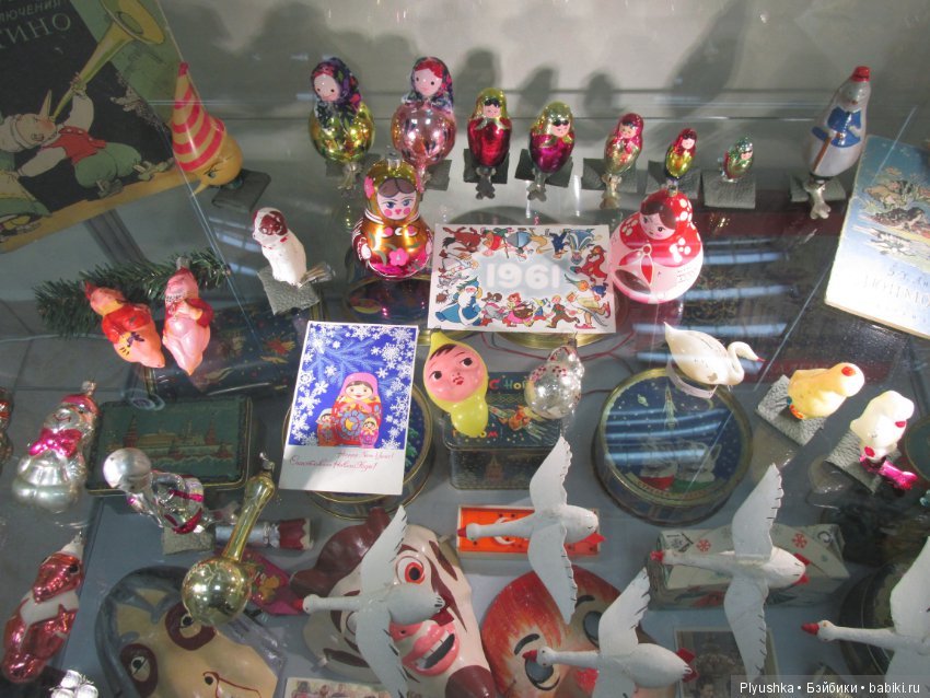 "Волшебство советской ёлки". Выставка ёлочных игрушек 1930-80 годов