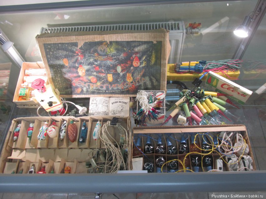 "Волшебство советской ёлки". Выставка ёлочных игрушек 1930-80 годов