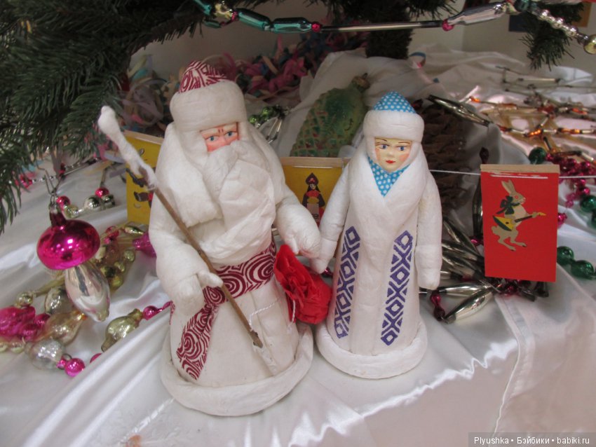 "Волшебство советской ёлки". Выставка ёлочных игрушек 1930-80 годов