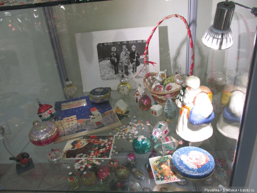 "Волшебство советской ёлки". Выставка ёлочных игрушек 1930-80 годов