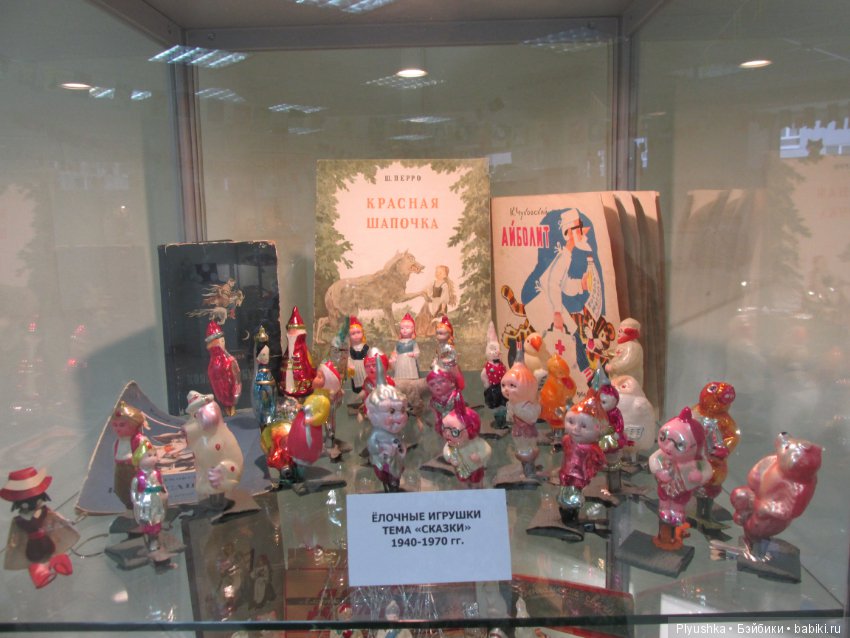 "Волшебство советской ёлки". Выставка ёлочных игрушек 1930-80 годов