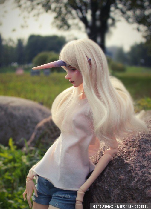 Городской единорог — Куклы Doll Chateau (Доллшато): BJD (БЖД) (фото 4)