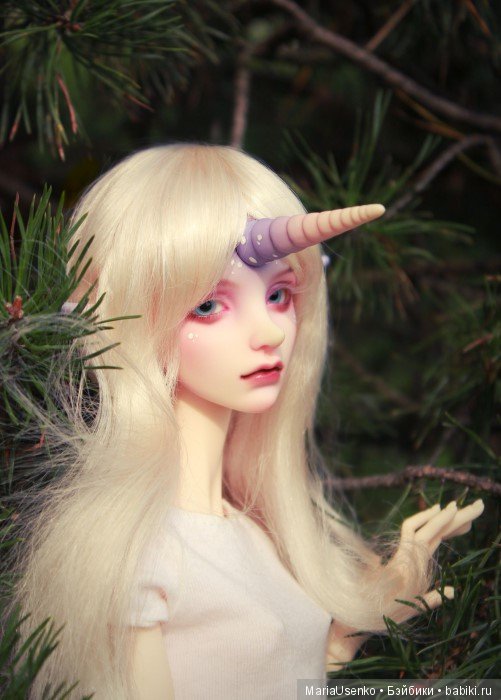 Городской единорог — Куклы Doll Chateau (Доллшато): BJD (БЖД)