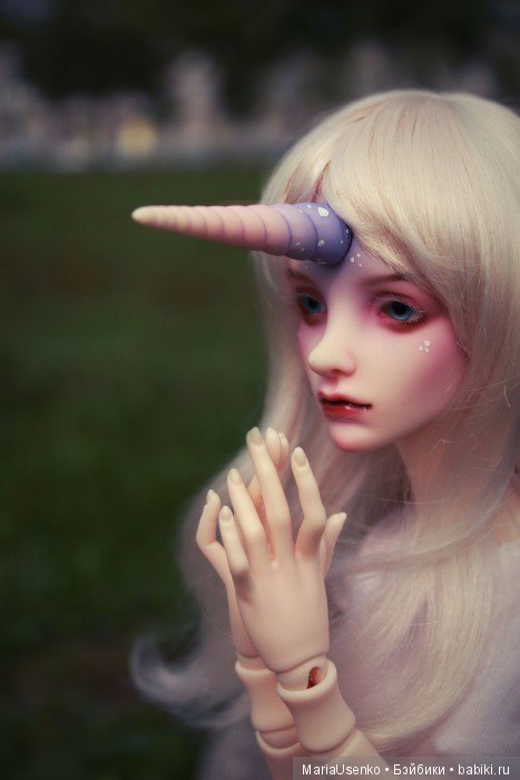 Городской единорог — Куклы Doll Chateau (Доллшато): BJD (БЖД) (фото 3)