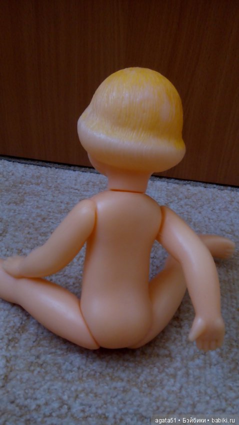 Кукла-рельефка СССР — Опознание кукол СССР и ГДР: поиск по фото (фото 3)