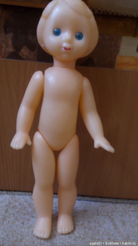 Кукла-рельефка СССР — Опознание кукол СССР и ГДР: поиск по фото (фото 4)