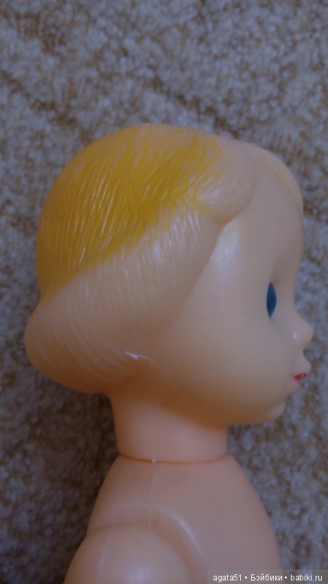 Кукла-рельефка СССР — Опознание кукол СССР и ГДР: поиск по фото (фото 2)