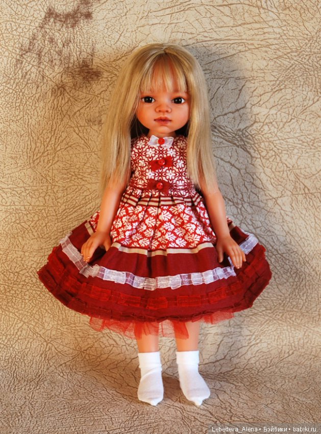 ООАК Эмили версия 3 (последняя) (фото 4)