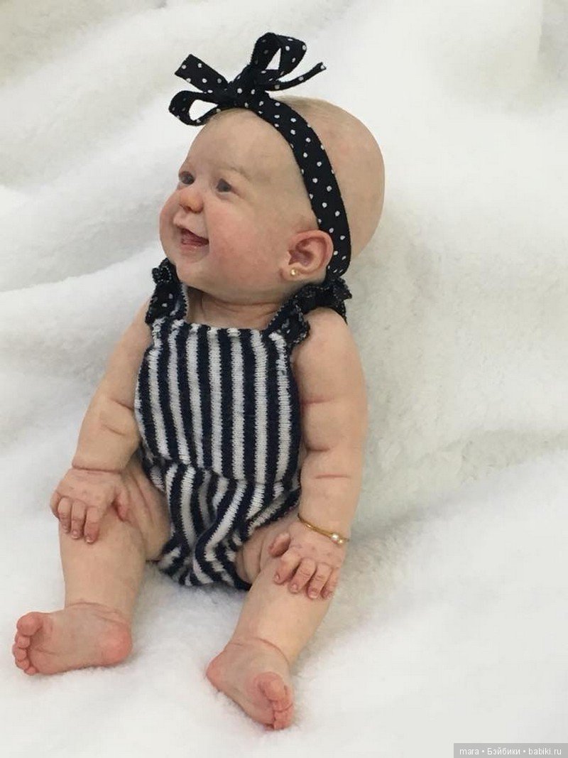 Мини малыши скульптора Sheila Mrofka (фото 6)