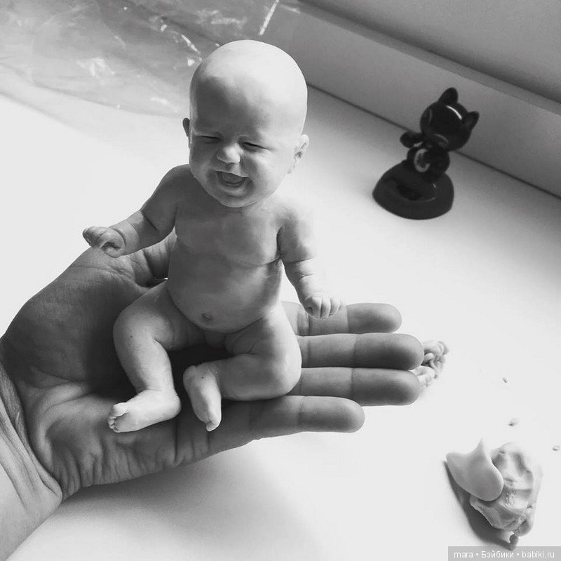 Мини малыши скульптора Sheila Mrofka (фото 5)