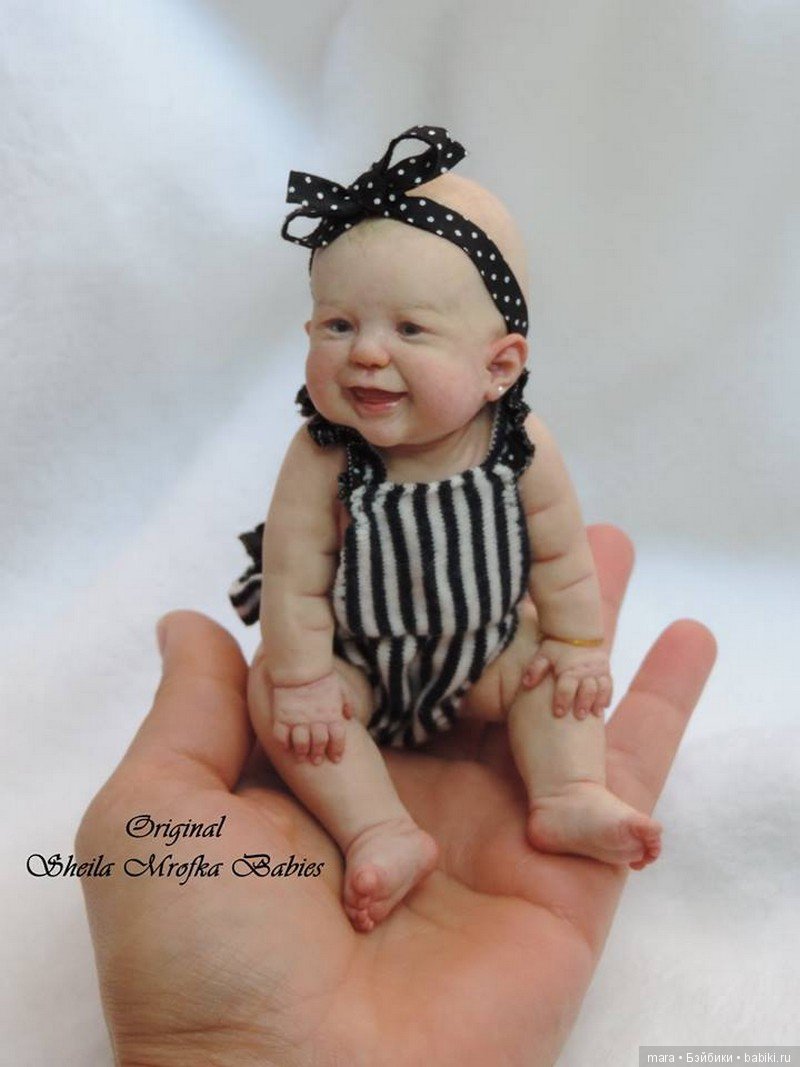 Мини малыши скульптора Sheila Mrofka (фото 9)