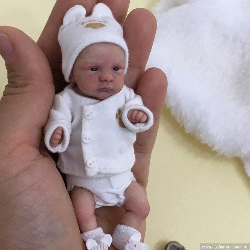 Мини малыши скульптора Sheila Mrofka (фото 10)