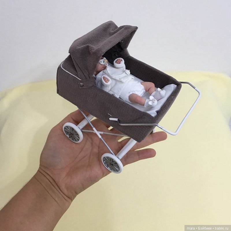 Мини малыши скульптора Sheila Mrofka