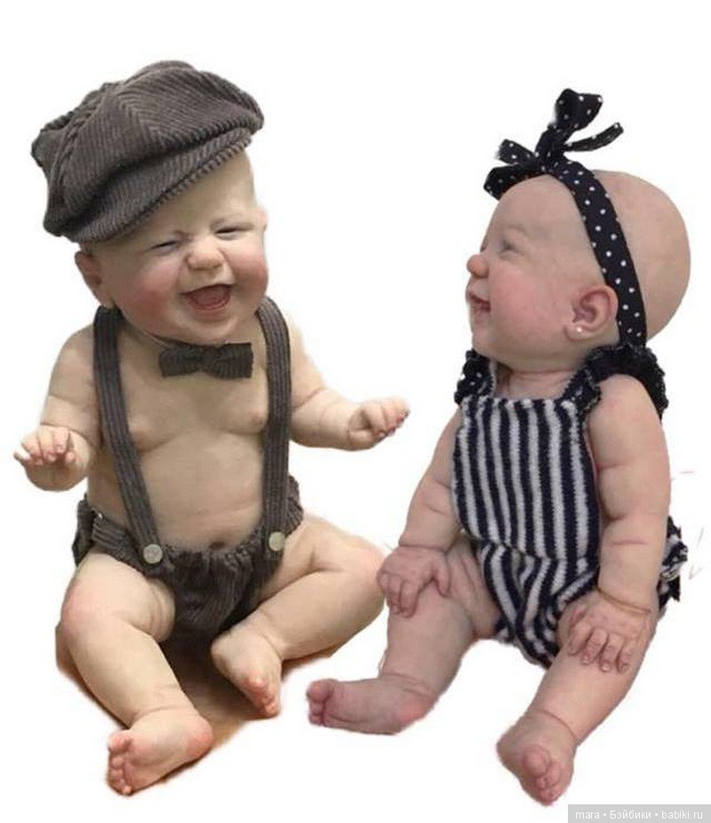 Мини малыши скульптора Sheila Mrofka