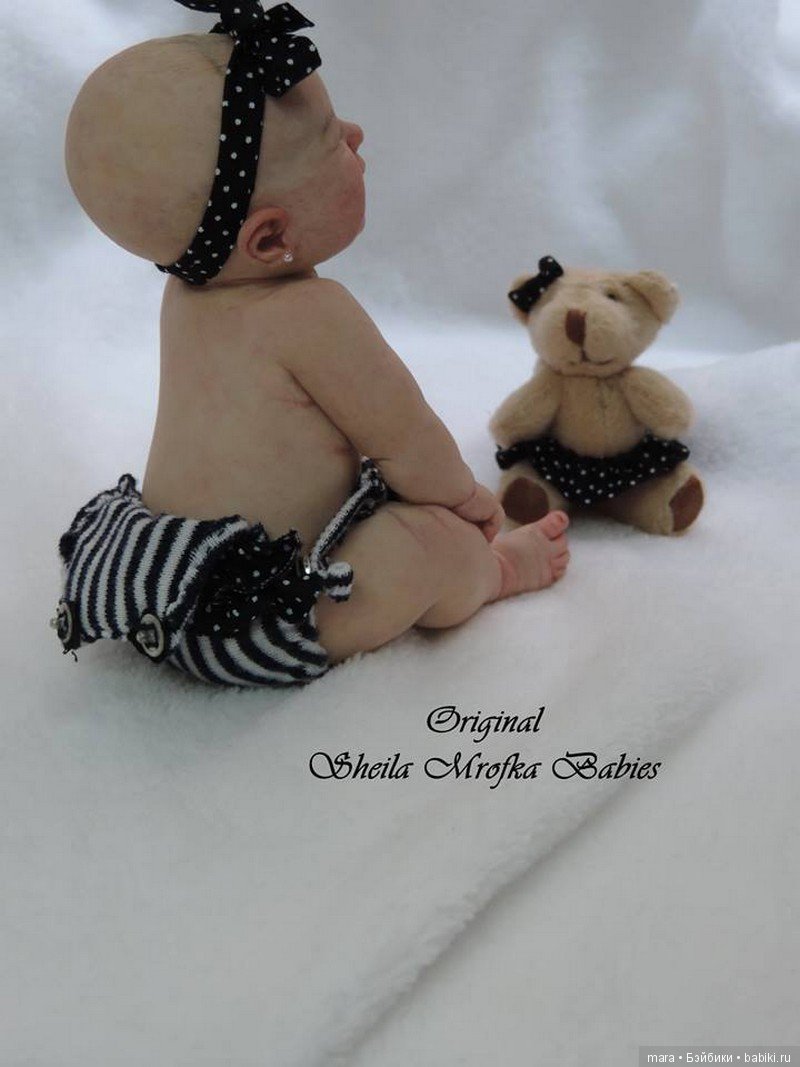 Мини малыши скульптора Sheila Mrofka (фото 7)