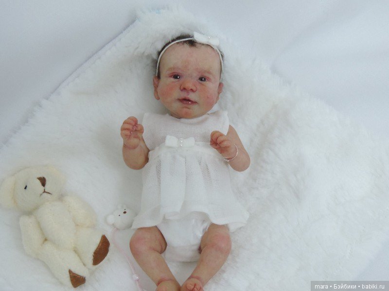 Мини малыши скульптора Sheila Mrofka