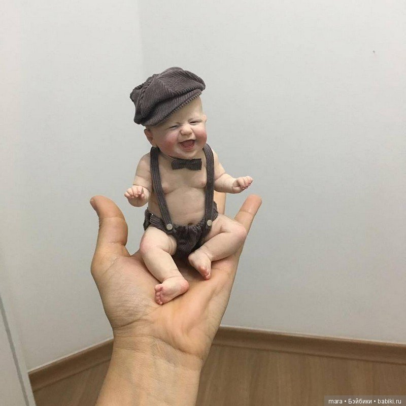 Мини малыши скульптора Sheila Mrofka (фото 3)