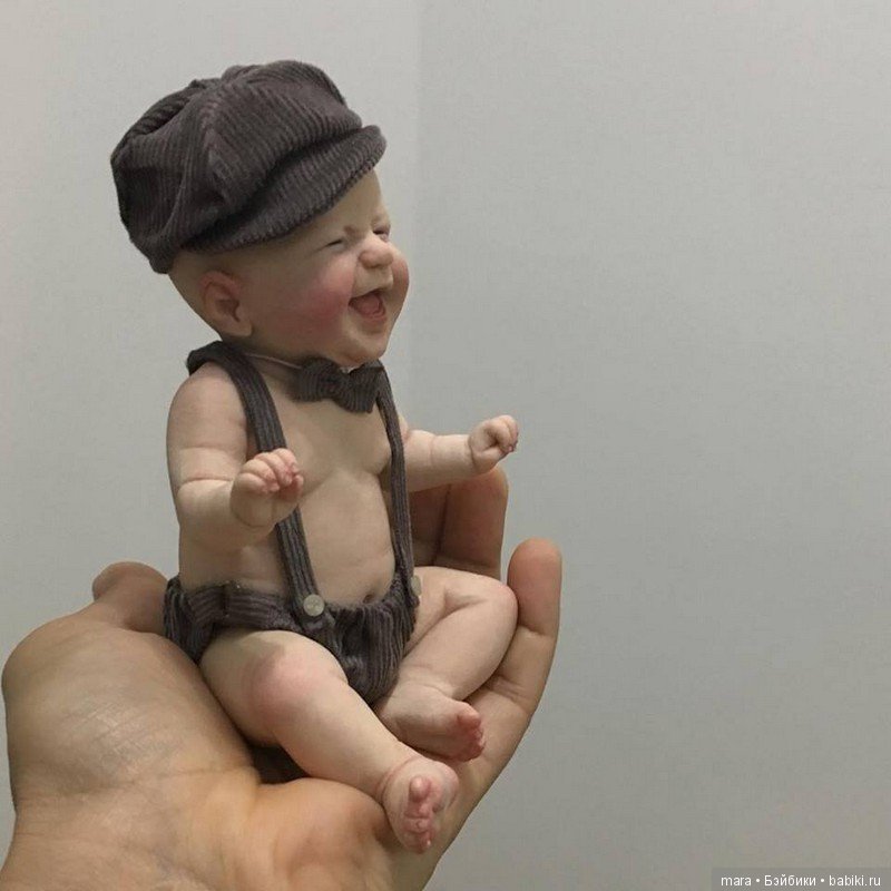 Мини малыши скульптора Sheila Mrofka (фото 2)