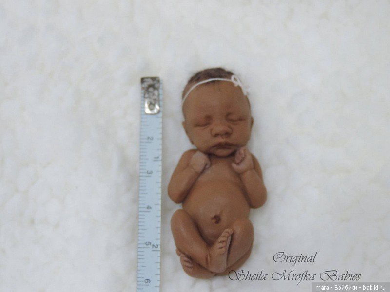 Мини малыши скульптора Sheila Mrofka