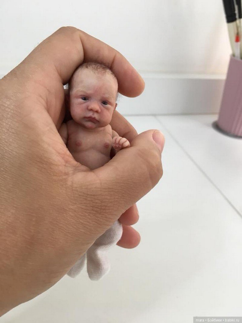 Мини малыши скульптора Sheila Mrofka