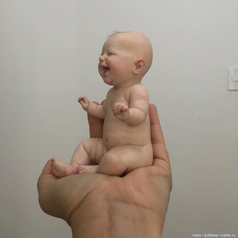 Мини малыши скульптора Sheila Mrofka (фото 4)