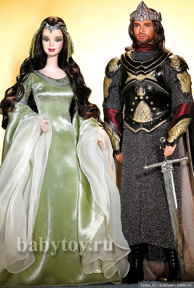 Красавец Арагорн - мужчина моей мечты