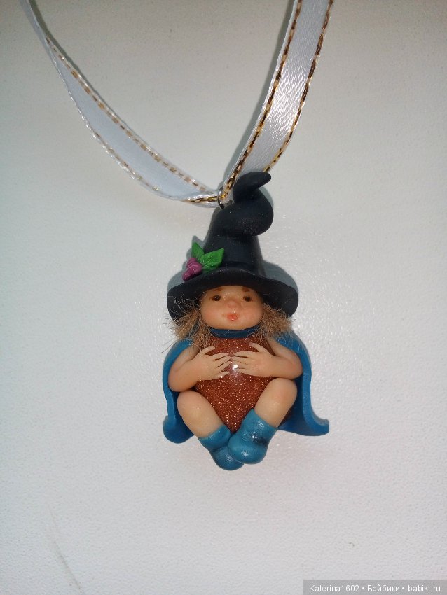 Елочная игрушка — Лепка авторских игрушек и папье (фото 2)