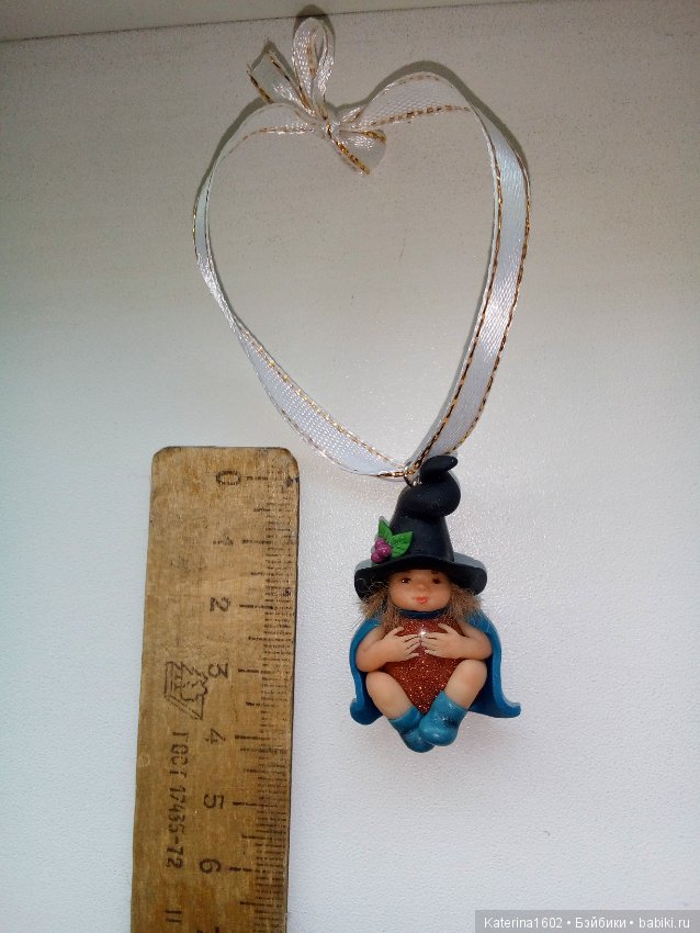 Елочная игрушка — Лепка авторских игрушек и папье