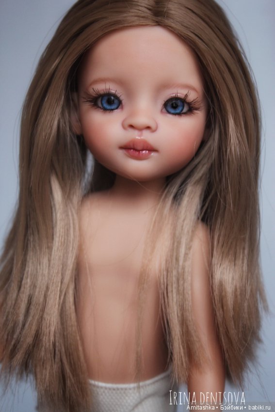 Маника с родными волосиками (фото 4)