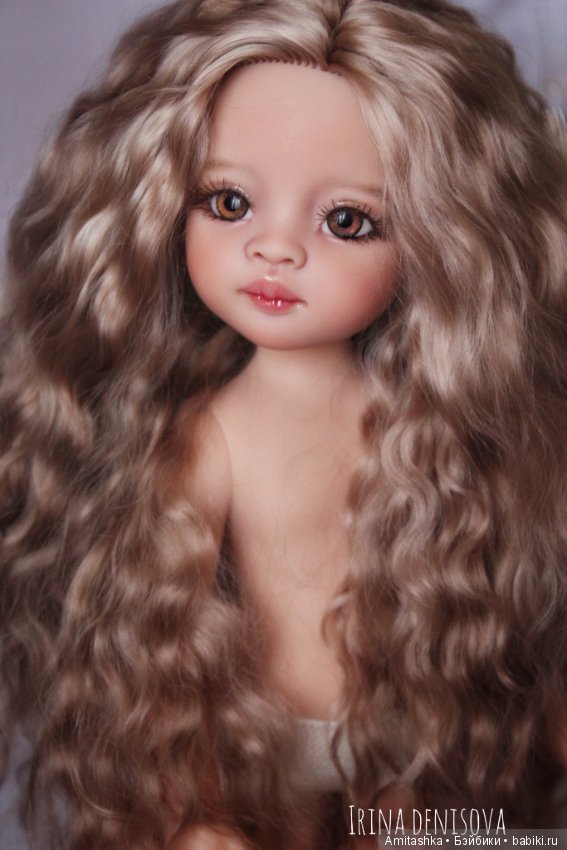 Маника — ООАК Paola Reina (Паола Рейна) и испанских кукол: перерисовка (фото 4)