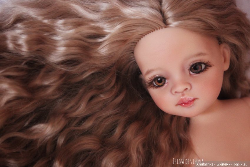 Маника — ООАК Paola Reina (Паола Рейна) и испанских кукол: перерисовка (фото 3)