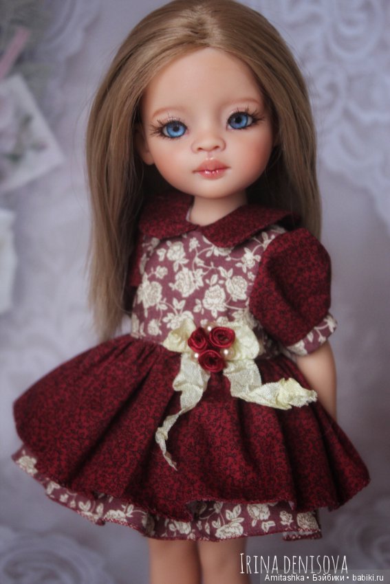 Маника с родными волосиками (фото 2)