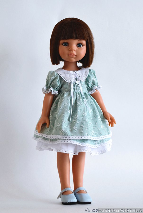 Новые наряды для девочек от Паола Рейна и Минуш (фото 5)