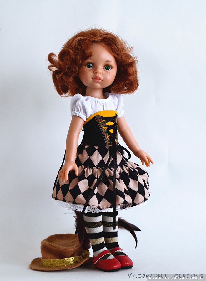 Новые наряды для девочек от Паола Рейна и Минуш (фото 4)