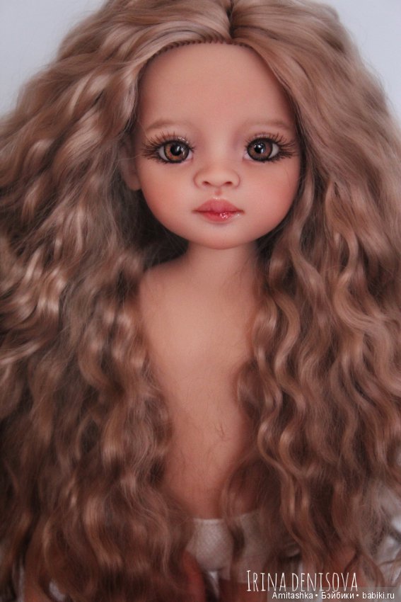 Маника — ООАК Paola Reina (Паола Рейна) и испанских кукол: перерисовка (фото 5)