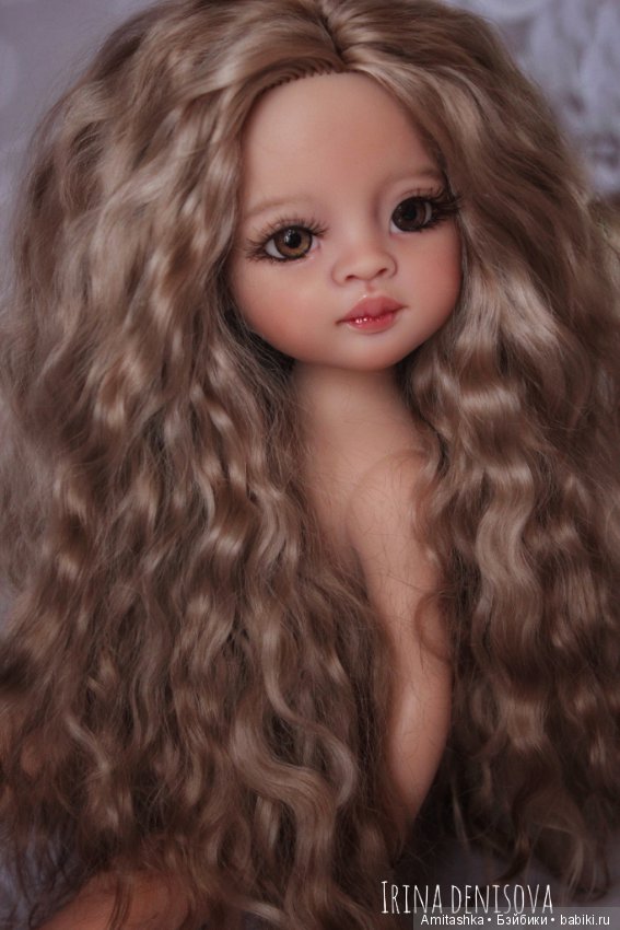 Маника — ООАК Paola Reina (Паола Рейна) и испанских кукол: перерисовка