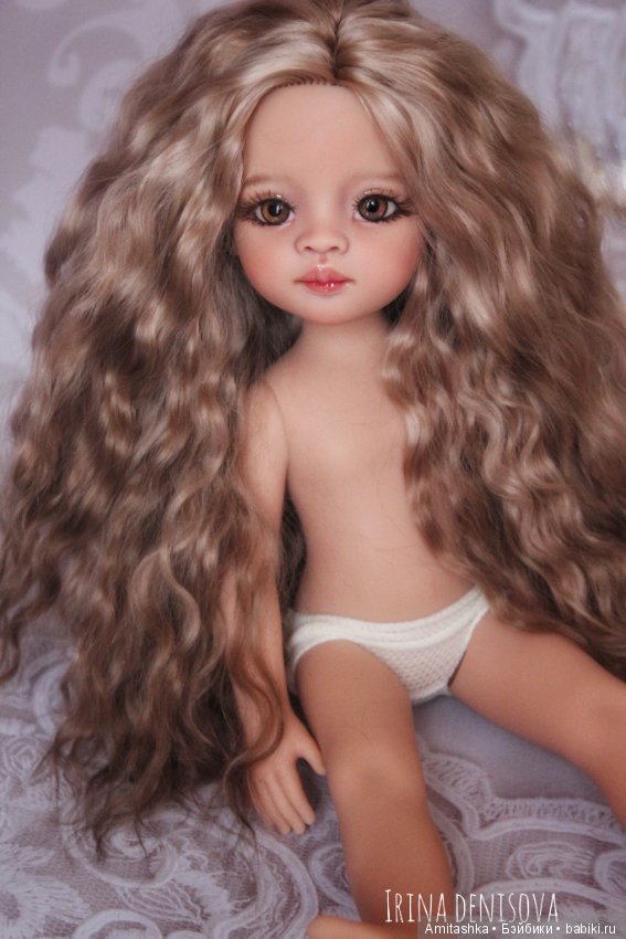 Маника — ООАК Paola Reina (Паола Рейна) и испанских кукол: перерисовка (фото 2)