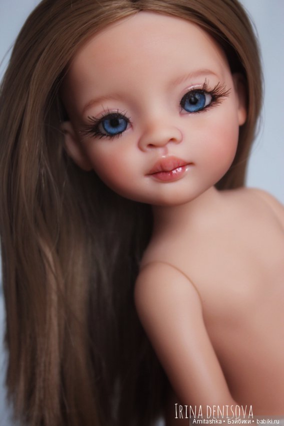 Маника с родными волосиками (фото 3)