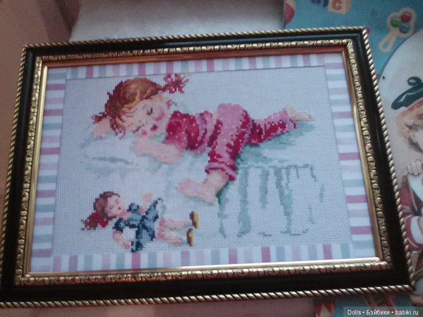 Своими руками. Вышивка с куклами (фото 2)