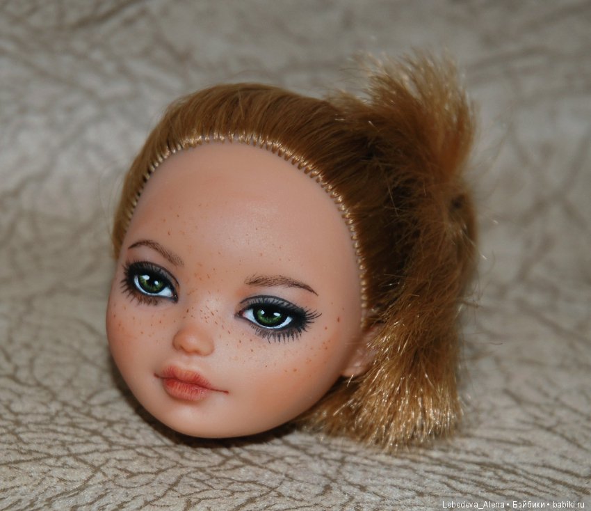 ООАК головы Эшлин Элла — ООАК Monster High и Ever After High: репейнт (фото 2)