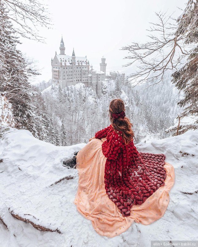 Самые красивые замки Европы зимой