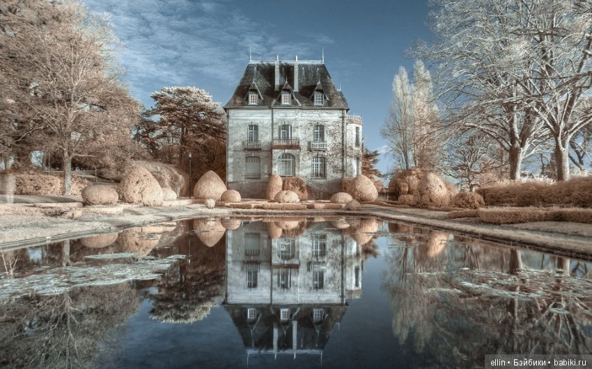 Самые красивые замки Европы зимой