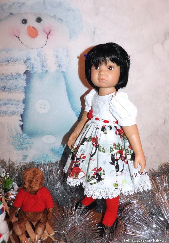 С Рождеством Христовым Всех поздравляют куколки Kidz'n'Cats