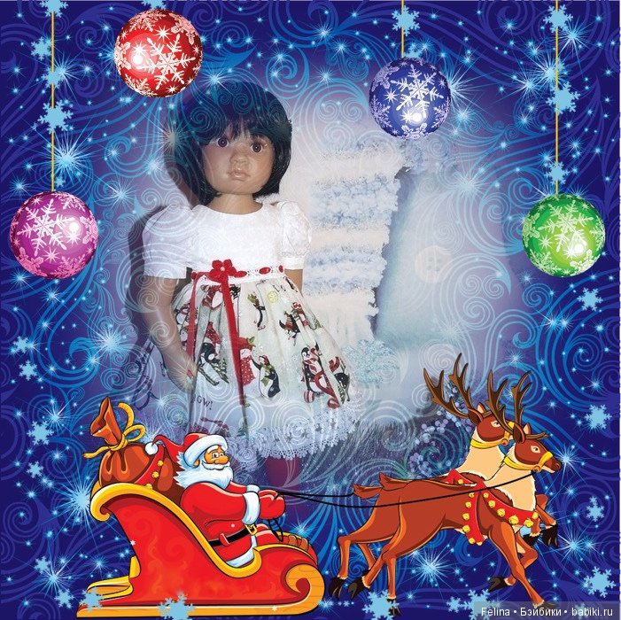 С Рождеством Христовым Всех поздравляют куколки Kidz'n'Cats (фото 7)