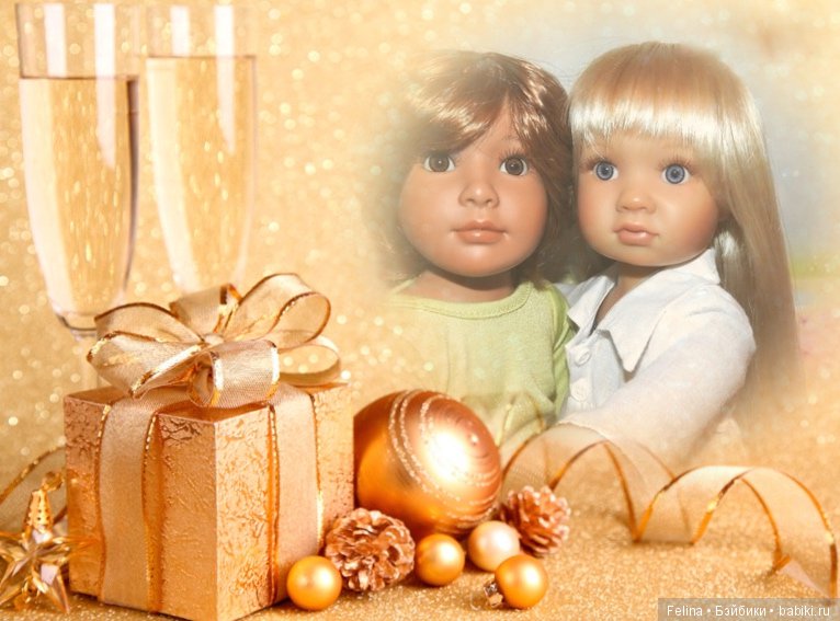С Рождеством Христовым Всех поздравляют куколки Kidz'n'Cats (фото 5)