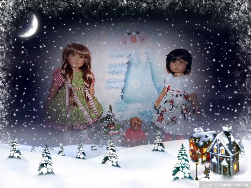 С Рождеством Христовым Всех поздравляют куколки Kidz'n'Cats (фото 2)