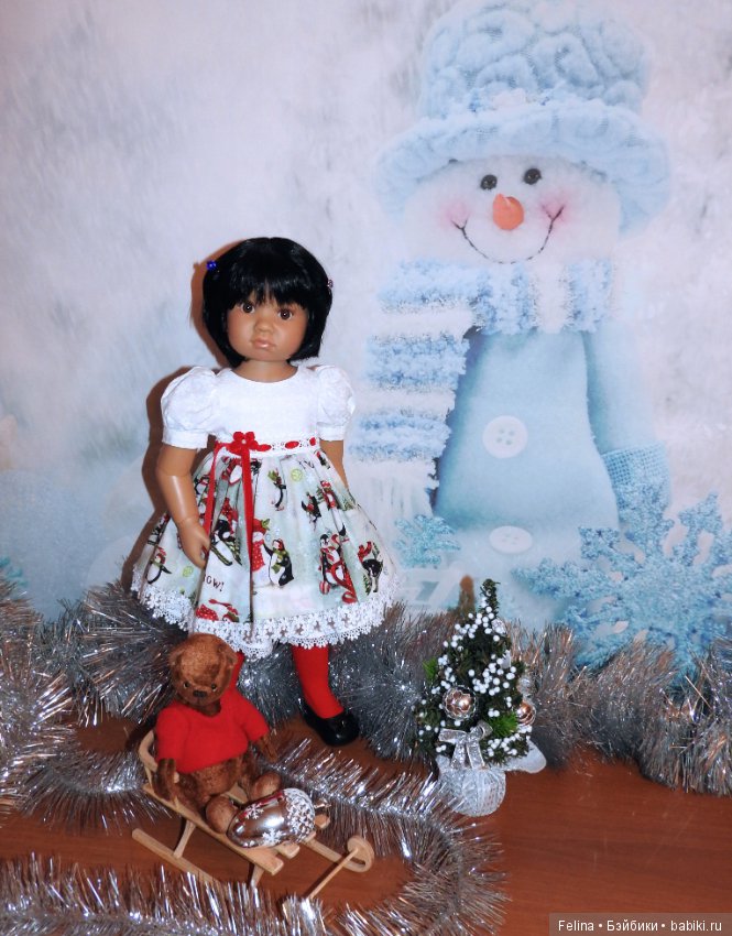 С Рождеством Христовым Всех поздравляют куколки Kidz'n'Cats